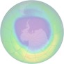 Antarctic Ozone 2007-09-30